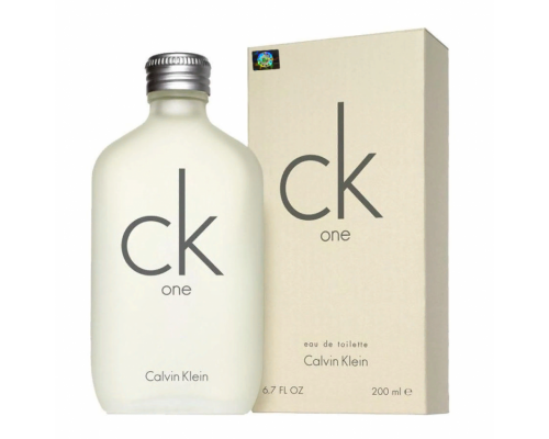 Туалетная вода Calvin Klein One унисекс (Euro)