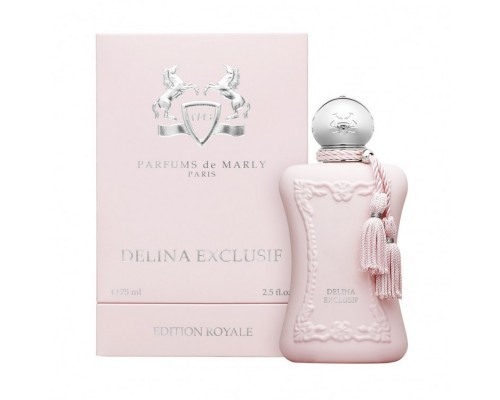 Парфюмерная вода Parfums De Marly Delina Exclusif женская (подарочная упаковка)
