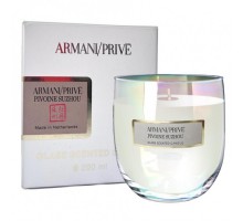Парфюмированная свеча Giorgio Armani Prive Pivoine Suzhou