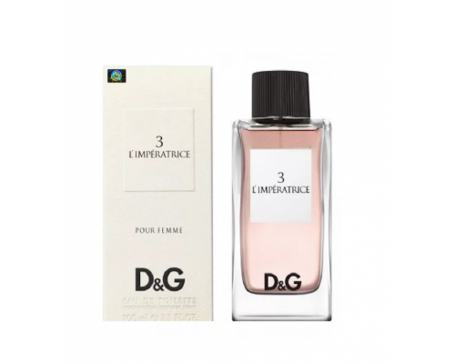 Туалетная вода Dolce&Gabbana 3 LImperatrice женская (Euro)