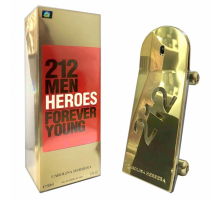 Туалетная вода Carolina Herrera 212 Men Heroes Forever Young Gold мужская (Euro)