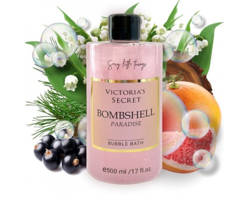 Парфюмированная пена для ванны с шиммером Victorias Secret Bombshell Paradise