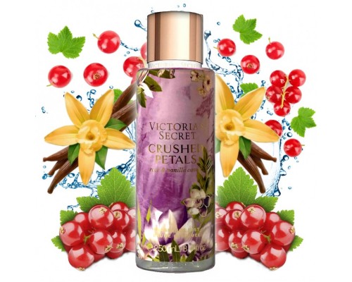 Парфюмированный спрей для тела Victoria’s Secret Crushed Petals Rose & Vanilla Caviar