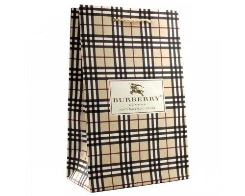 Подарочный пакет Burberry Mens Tailored Clothing (15x23)