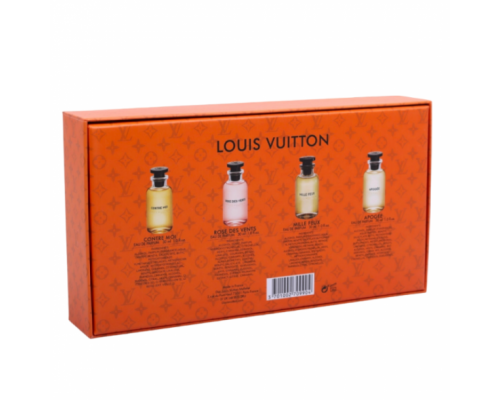 Парфюмерный набор Louis Vuitton Eau de Parfum 4 в 1