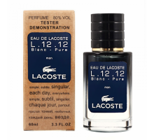 Lacoste Eau De Lacoste L.12.12 Blanc-Pure тестер мужской (60 мл) Lux