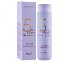 Тонирующий шампунь для осветленных волос Masil 5 Salon No Yellow