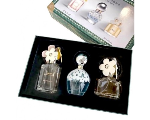 Подарочный парфюмерный набор Marc Jacobs Daisy 3 в 1