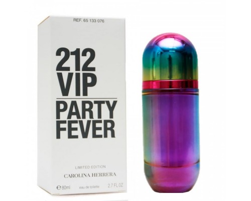 Carolina Herrera 212 Vip Party Fever EDT тестер женский