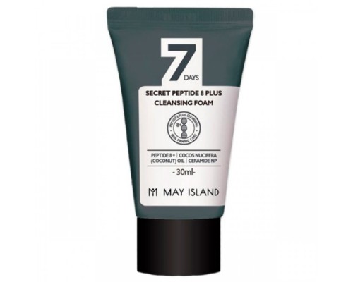 Пенка для умывания May Island 7 Days Secret Peptide 8 Plus