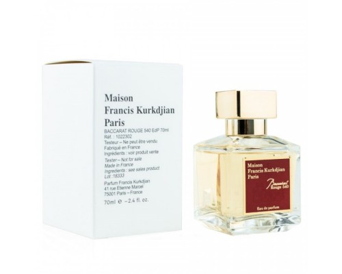 Maison Francis Kurkdjian Baccarat Rouge 540 EDP тестер унисекс