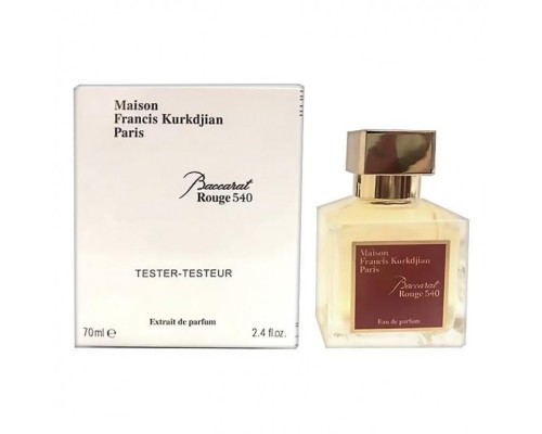 Maison Francis Kurkdjian Baccarat Rouge 540 EDP тестер унисекс