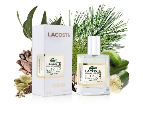 Lacoste Eau De Lacoste L.12.12 Blanc - Pure тестер мужской (58 мл)