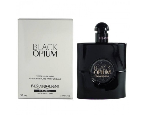 Yves Saint Laurent Black Opium Le Parfum EDP тестер женский