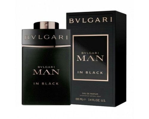 Парфюмерная вода Bvlgari Man In Black мужская