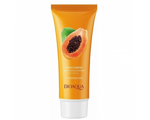 Пенка для умывания Bioaqua Papaya Cleansing