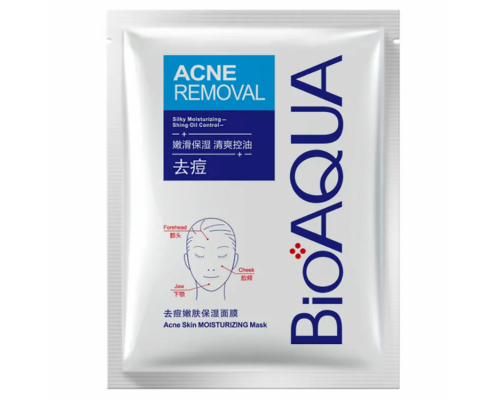 Маска для лица Bioaqua Acne Removal