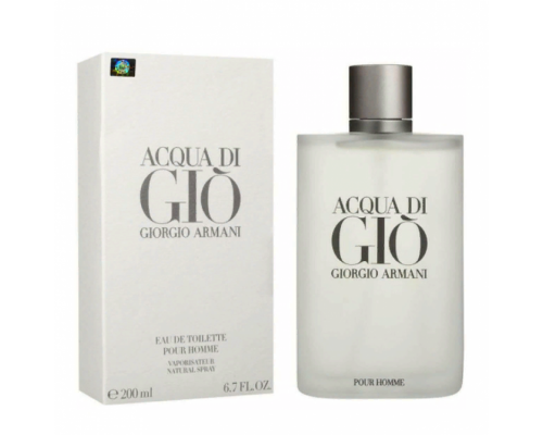 Туалетная вода Giorgio Armani Acqua Di Gio мужская 200 мл (Euro)