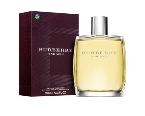 Туалетная вода Burberry For Men мужская (Euro A-Plus качество люкс)