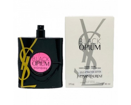 Yves Saint Laurent Black Opium Gold Attraction Edition EDP тестер женский