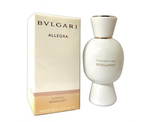 Парфюмерная вода Bvlgari Magnifying Bergamot женская