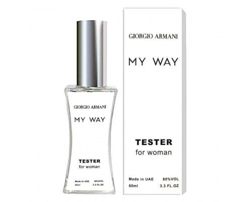 Giorgio Armani My Way тестер женский (60 мл) Duty Free