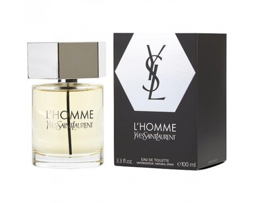 Туалетная вода Yves Saint Laurent L`Homme мужская