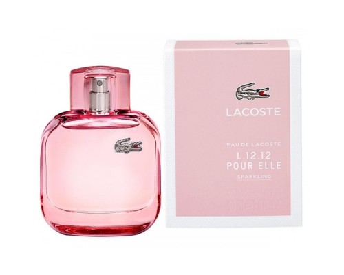 Туалетная вода Lacoste L.12.12 Pour Elle Sparkling женская