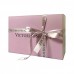 Подарочный набор для тела Victorias Secret Velvet Petals Shimmer 3 в 1