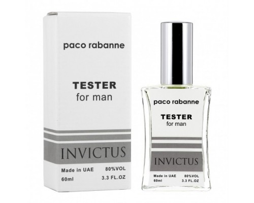 Paco Rabanne Invictus тестер мужской (60 мл)