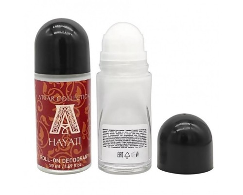 Шариковый дезодорант Attar Collection Hayati унисекс