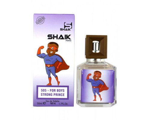 Туалетная вода Shaik № 505 Strong Prince For Boys детская (50 ml)