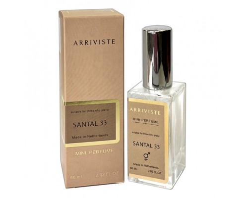 Мини-парфюм Arriviste Santal 33 унисекс (60 мл)