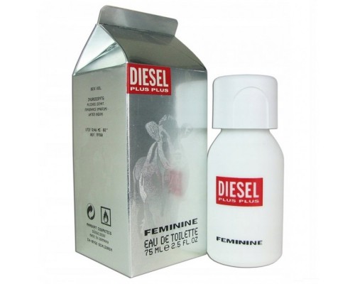 Туалетная вода Diesel Plus Plus Feminine мужская