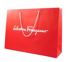 Подарочный пакет Salvatore Ferragamo (25x35) широкий