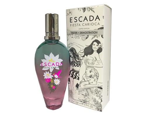 Escada Fiesta Carioca Limited Edition EDT тестер женский