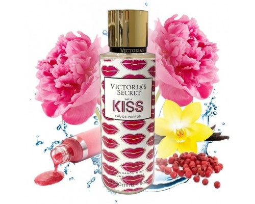 Парфюмированный спрей для тела Victorias Secret Just A Kiss