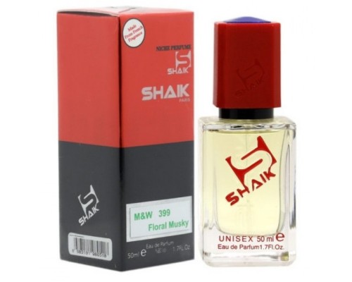 Парфюмерная вода Shaik M&W 399 Montale White Musk унисекс (50 ml)