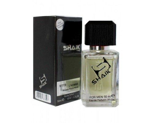 Парфюмерная вода Shaik M119 Yves Saint Laurent L`Homme мужская (50 ml)