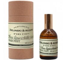 Парфюмированная спрей-дымка для волос Zielinski & Rozen Black Pepper & Amber, Neroli 100 мл