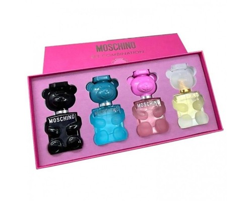 Подарочный парфюмерный набор Moschino Toy 4 в 1