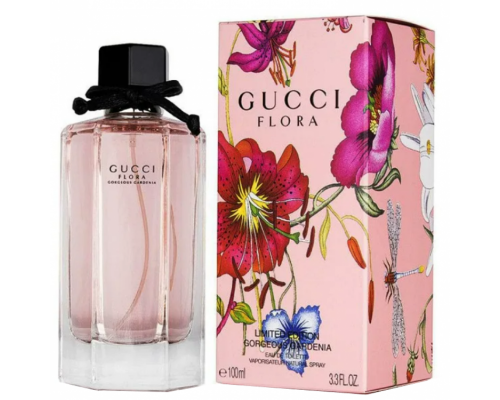 Туалетная вода Gucci Flora Limited Edition Gorgeous Gardenia Eau De Toilette женская