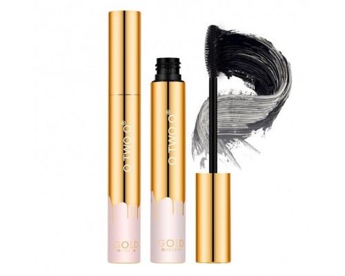 Тушь для ресниц O.TWO.O Gold Mascara чёрная