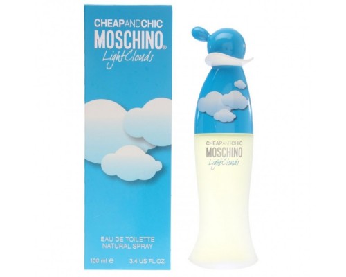 Туалетная вода Moschino Cheap and Chic Light Clouds женская