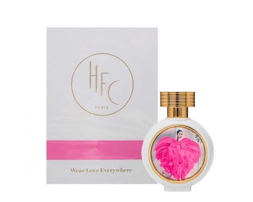 Парфюмерная вода Haute Fragrance Company Wear Love Everywhere женская (Luxe)