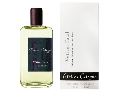 Одеколон Atelier Cologne Vetiver Fatal унисекс