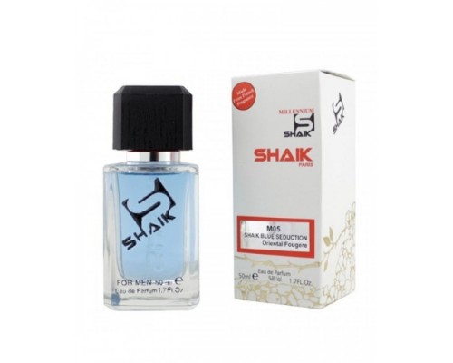 Парфюмерная вода Shaik M 05 Antonio Banderas Blue Seduction мужская (50 ml)