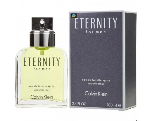 Туалетная вода Calvin Klein Eternity For Men мужская (Euro)