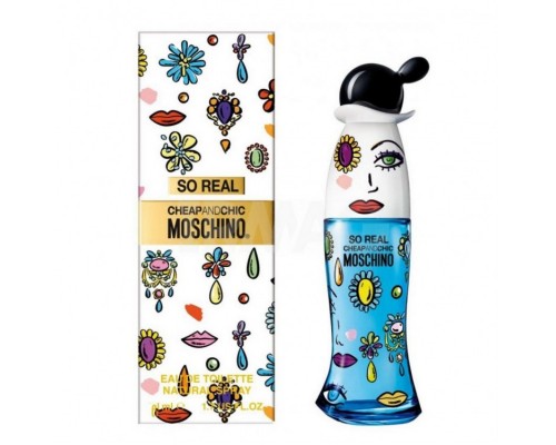 Туалетная вода Moschino Cheap & Chic So Real женская