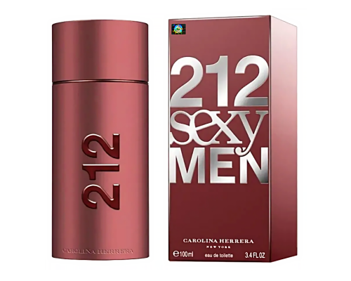 Туалетная вода Carolina Herrera 212 Sexy Men (Euro A-Plus качество люкс)